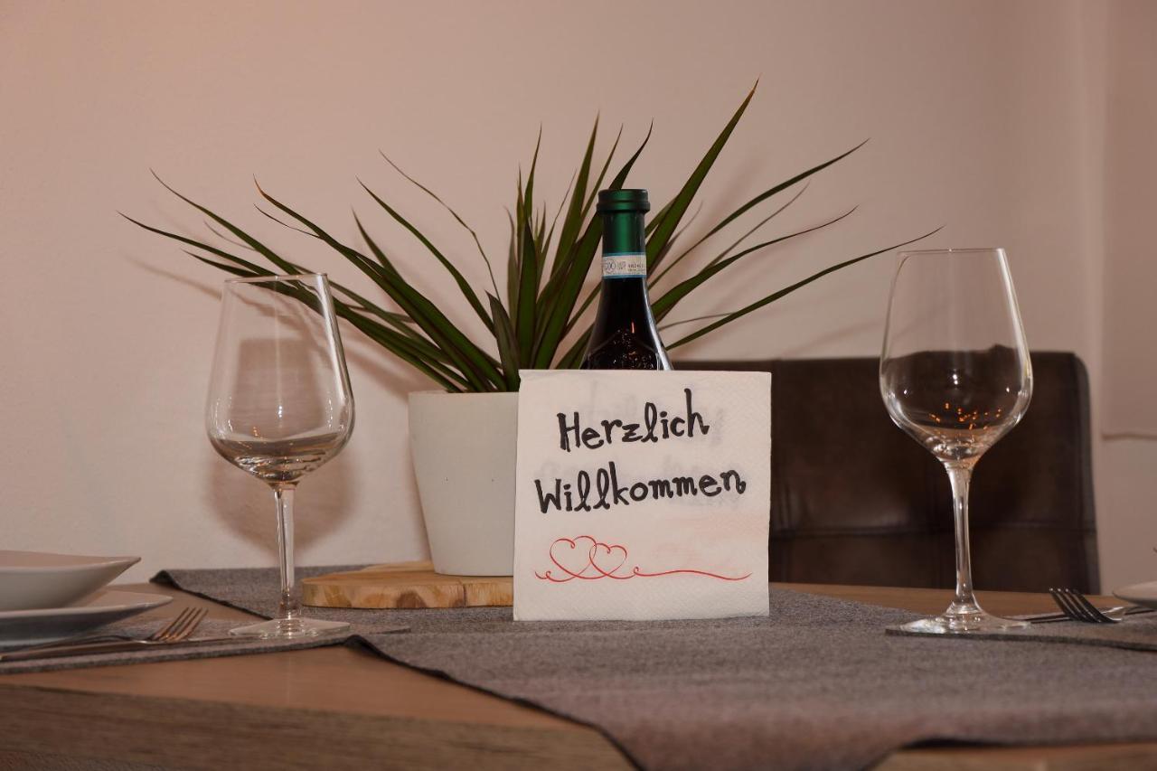 Buchen Blick - Ruhige Moderne Ferienwohnung 82Qm. Fichtelberg Kültér fotó