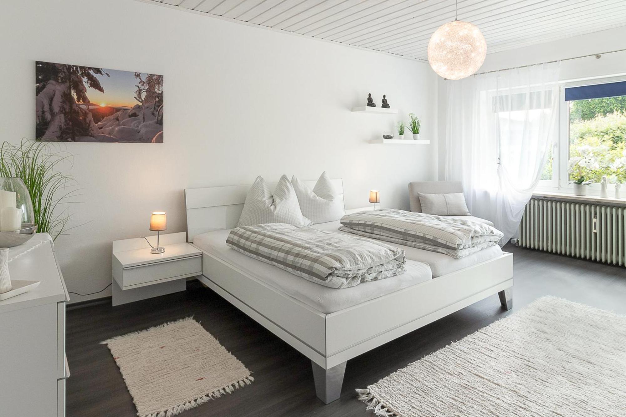 Buchen Blick - Ruhige Moderne Ferienwohnung 82Qm. Fichtelberg Kültér fotó