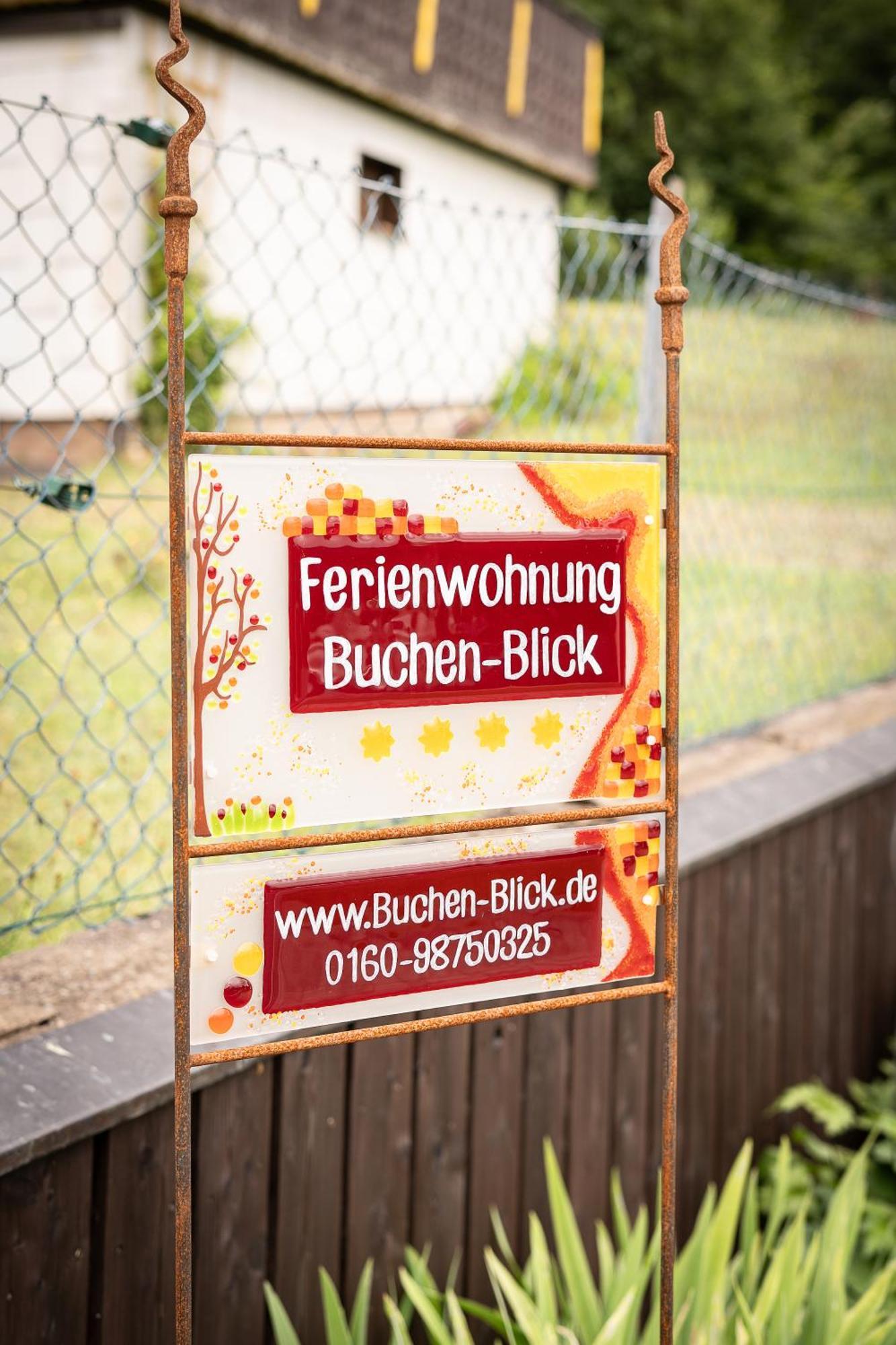 Buchen Blick - Ruhige Moderne Ferienwohnung 82Qm. Fichtelberg Kültér fotó