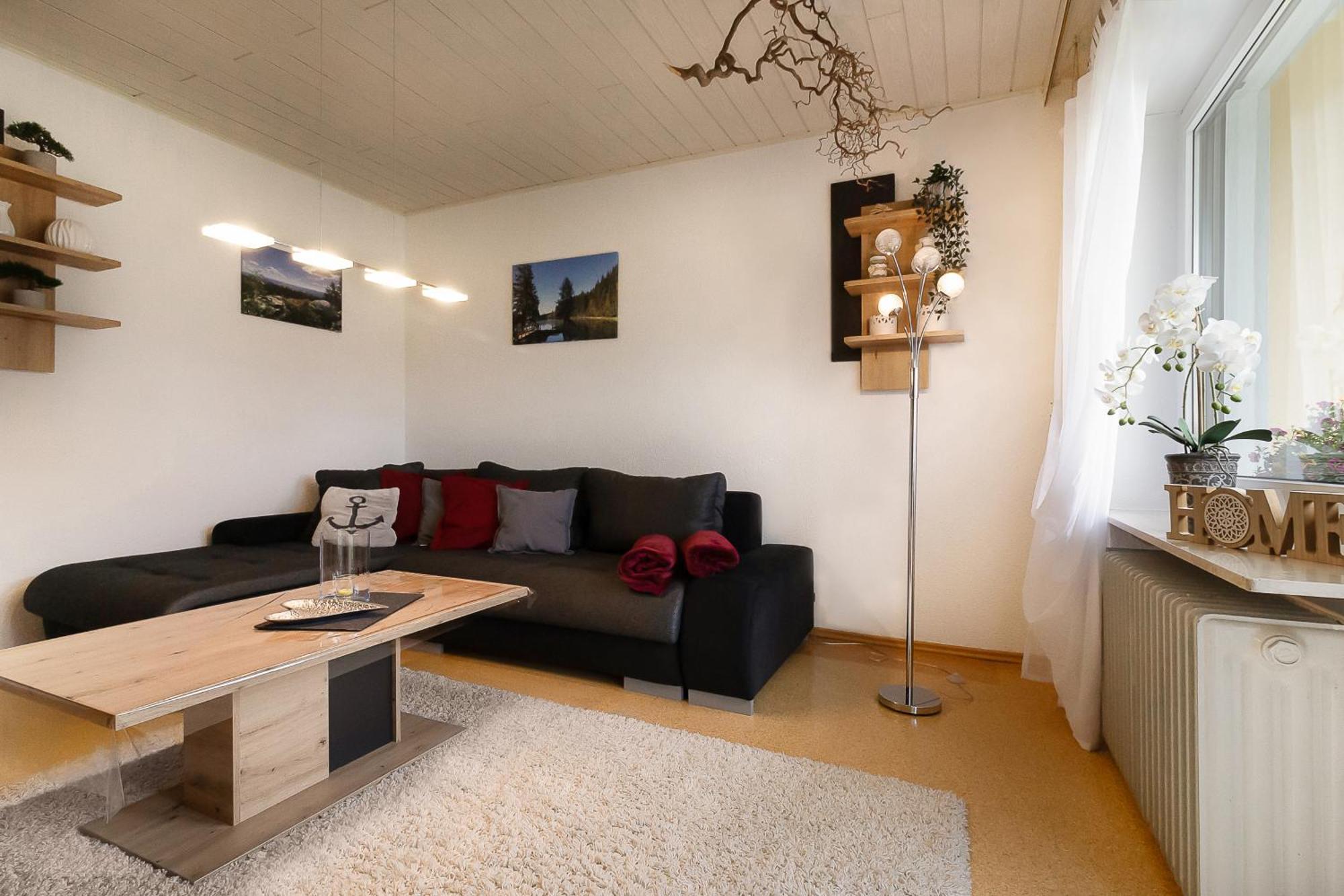 Buchen Blick - Ruhige Moderne Ferienwohnung 82Qm. Fichtelberg Kültér fotó