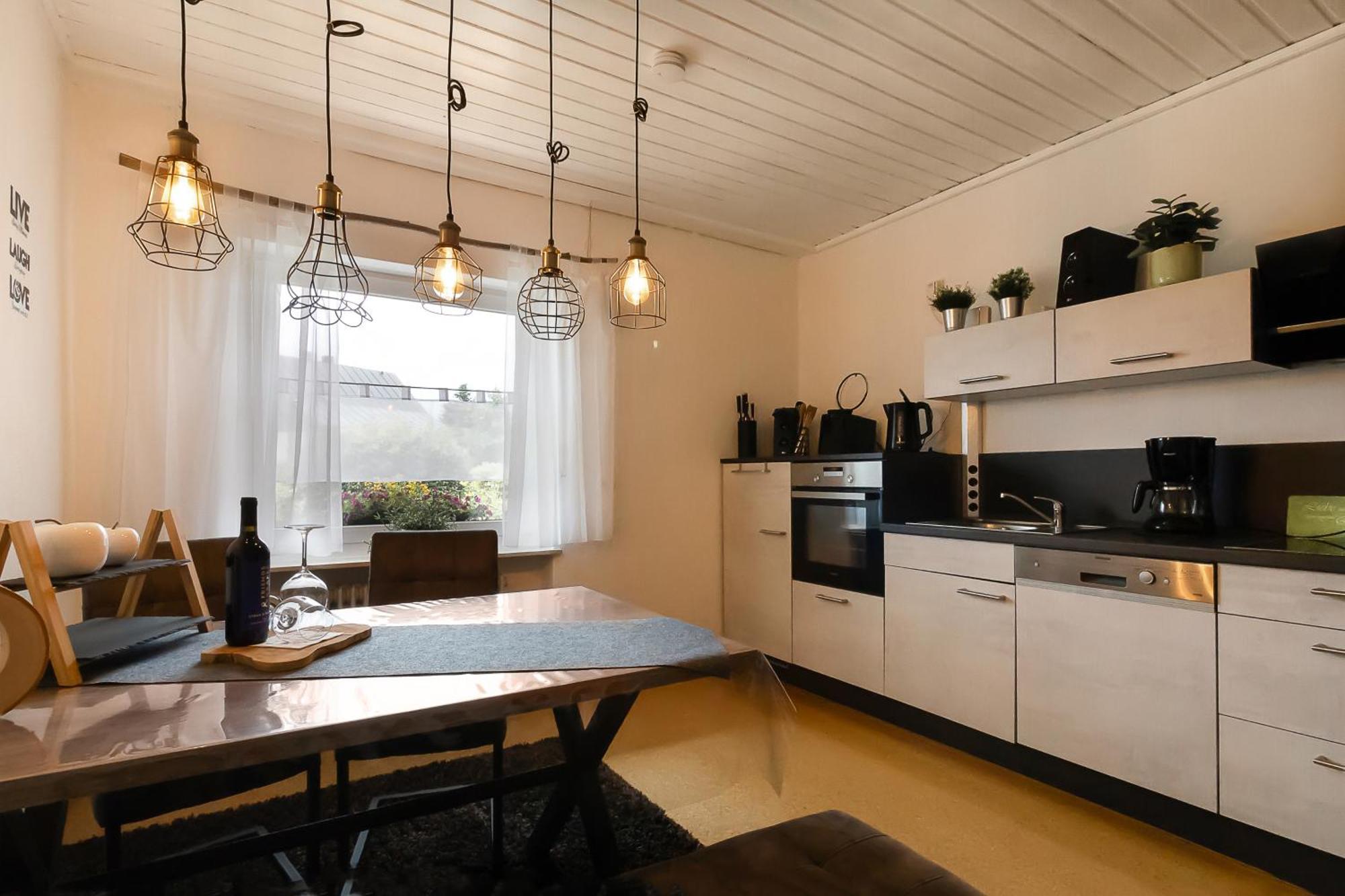 Buchen Blick - Ruhige Moderne Ferienwohnung 82Qm. Fichtelberg Kültér fotó